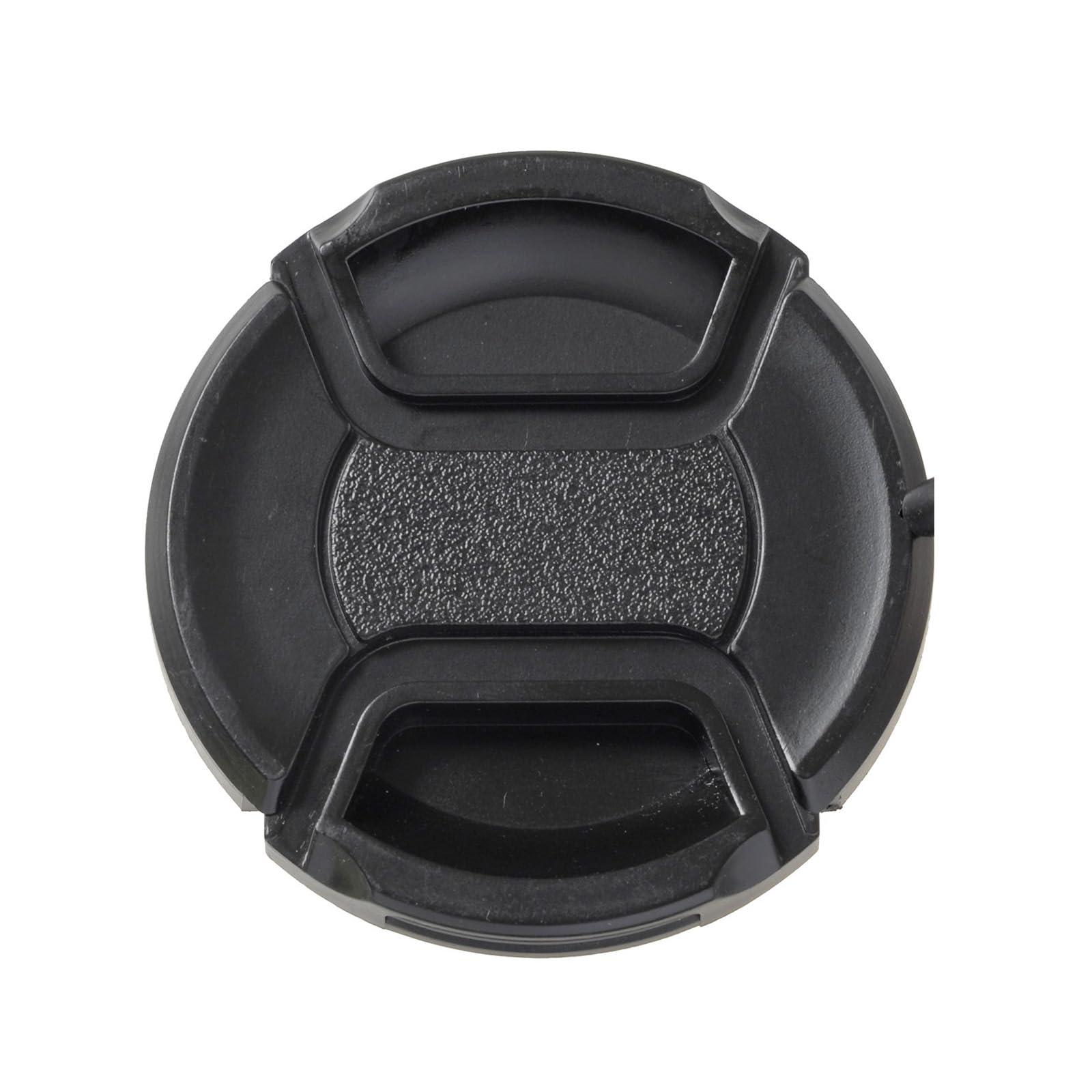 Etsumi Lens Cap Inner Lens Cap N Inner One-Touch 62mm VE-2450