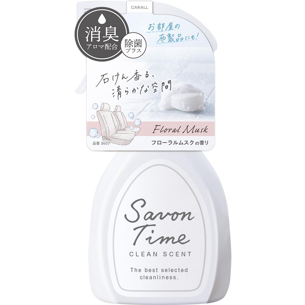 Harukado Carall Savon Time Mist Floral Musk 3607
