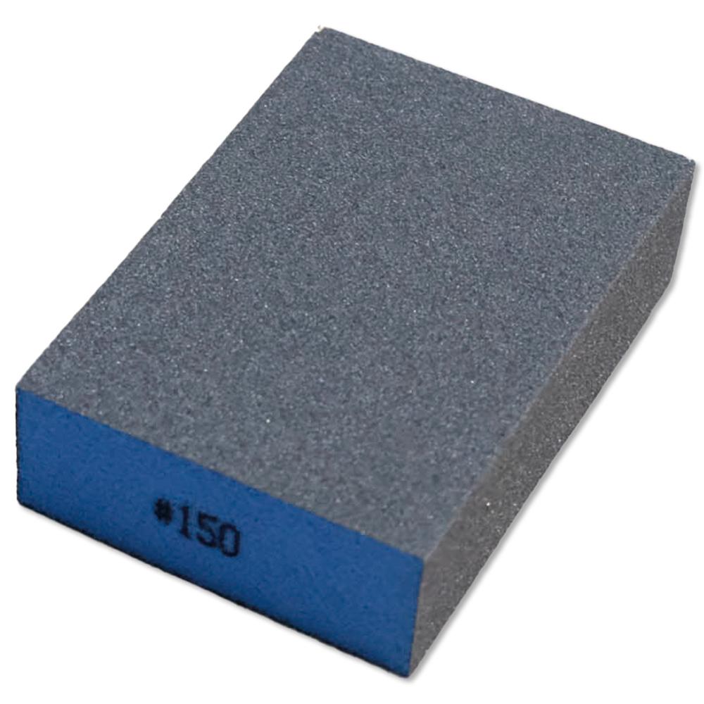 Ichinen Access Strong Tool Cutting & Grinding COLOR Block Sander #150 6588 Medium Grit BLUE