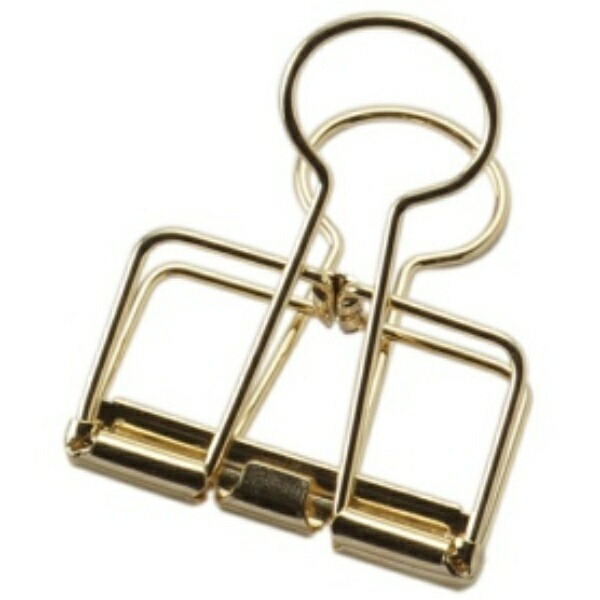 Veloss Veloss Wire W-Clip Large WDC-110GD 10-Pack Gold