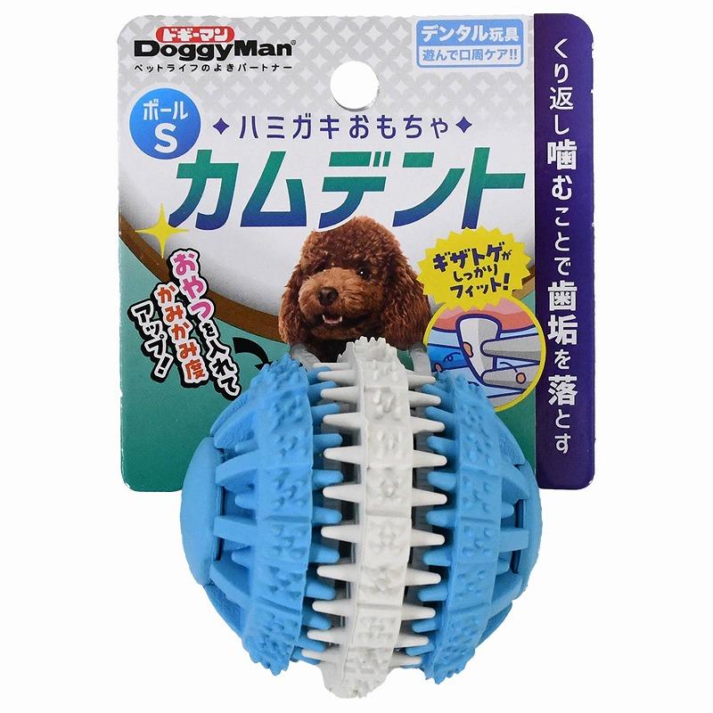 Doggyman Teeth Cleaning Toy Gumdent Ball S (for Dogs)
