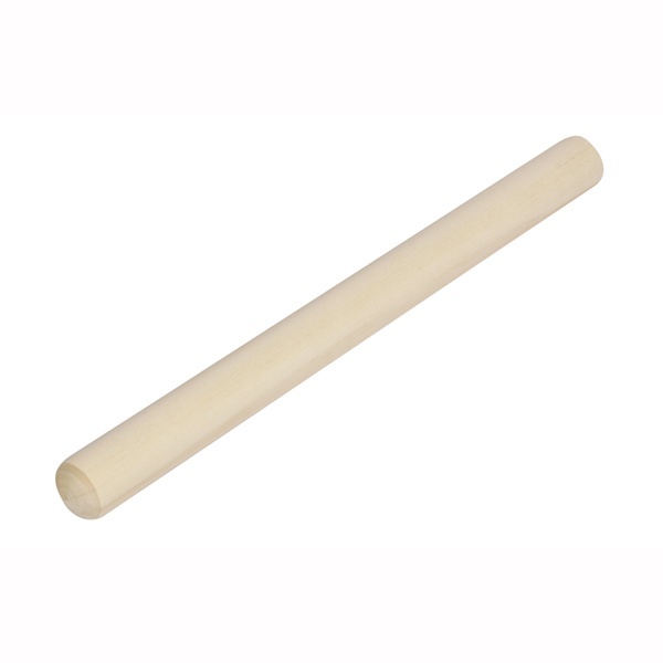 Pearl Metal Raffine Wooden Cake Rolling Pin 35cm D-6185