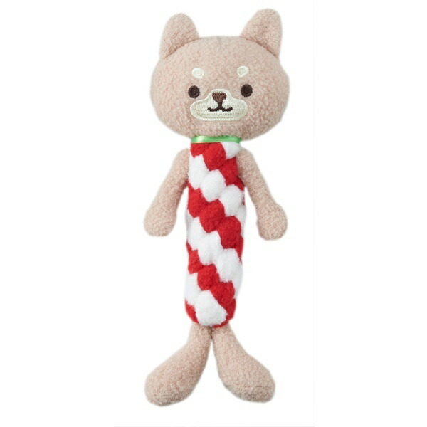 Bonbi Dental Animal Shiba/Rabbit Dog Toy Plush/Shiba