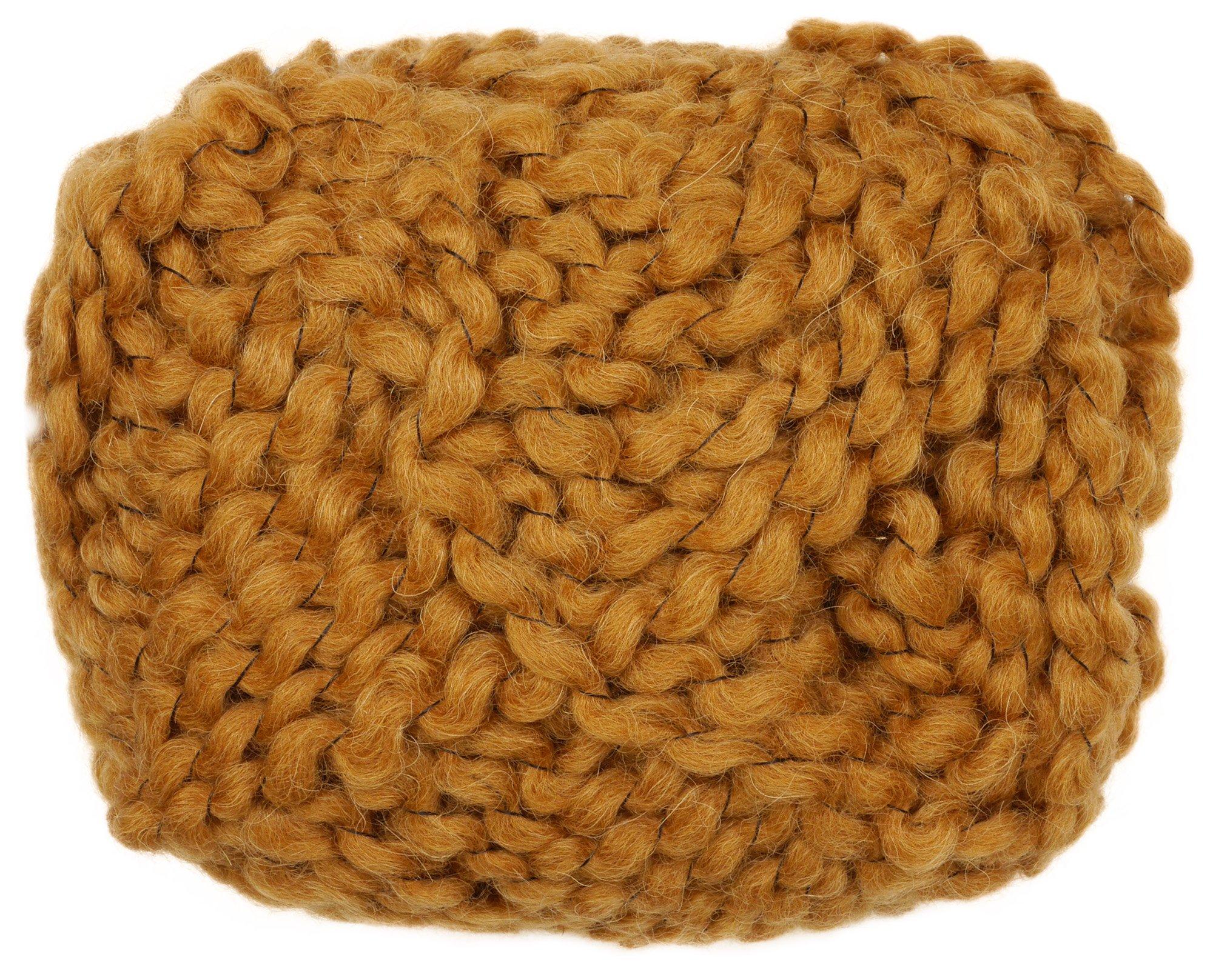 Hamana Real Wool Felt Curled Fleece 30g Dark Red H440-005-524