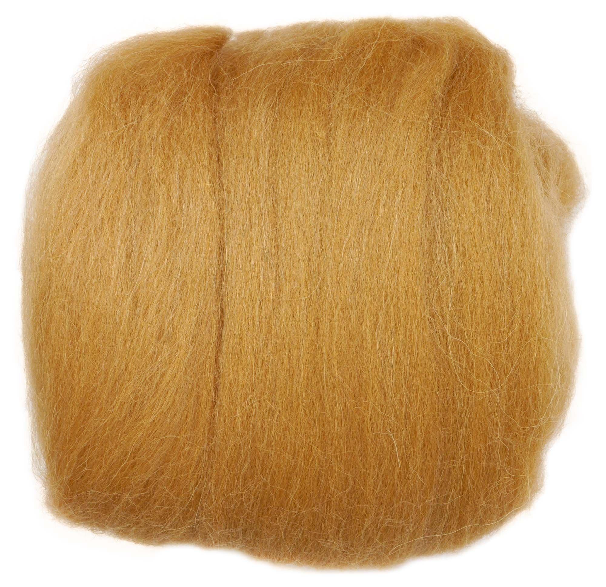 Hamana Real Wool Felt Straight Hair 40g Red H440-005-553