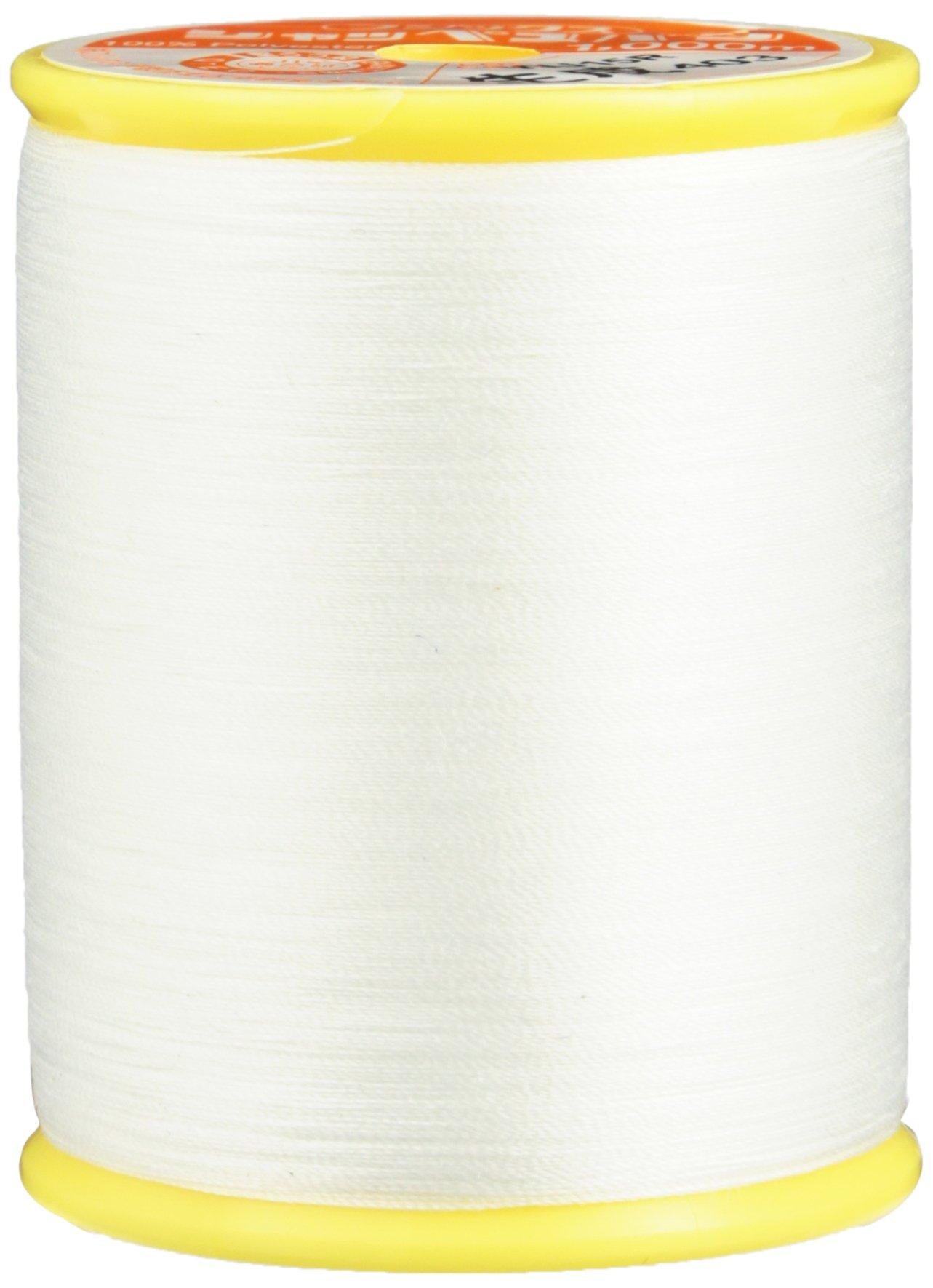 FUJIX Shappespan Lightweight Sewing Thread No. 90 1000m Natural