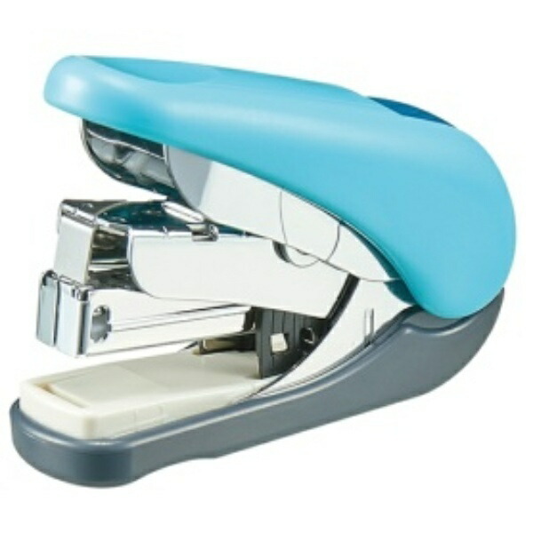 PLUS Stapler Flat Karu Hit 32-Sheet Stapler ST-010VN Blue 30-711