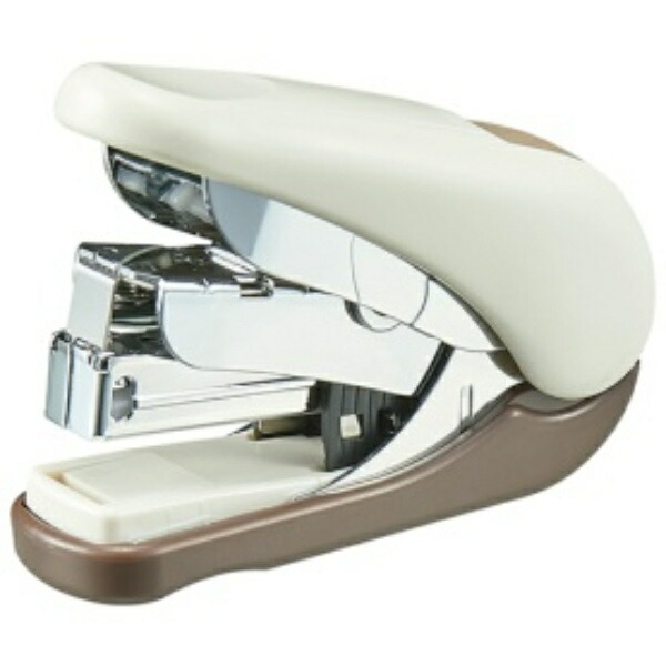 Plus Stapler Flat Karu Hit 32-Sheet Stapler ST-010VN White 30-714