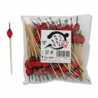Professional-use Kanzashi Skewers 9cm (approx. 3.5 inches) Lantern Style, Approx. 100 Pieces Per Pack For Japanese Cuisine Presentation