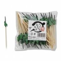 Professional-use Kanzashi Skewers 9cm (approx. 3.5 inches) Gourd-shaped, approx. 100 pieces per pack For Japanese cuisine presentation