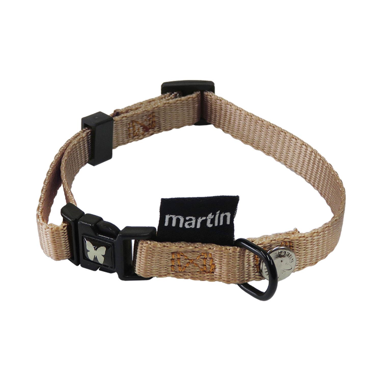martin Nylon Collar XS Gold