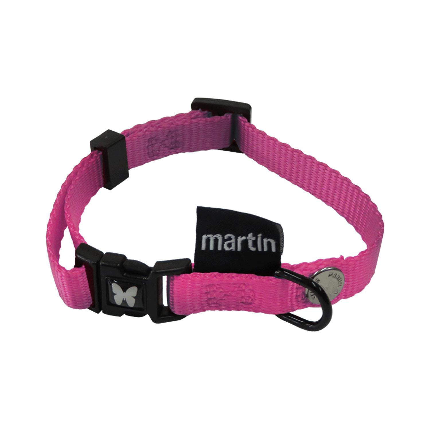martin Nylon Collar XS Rose