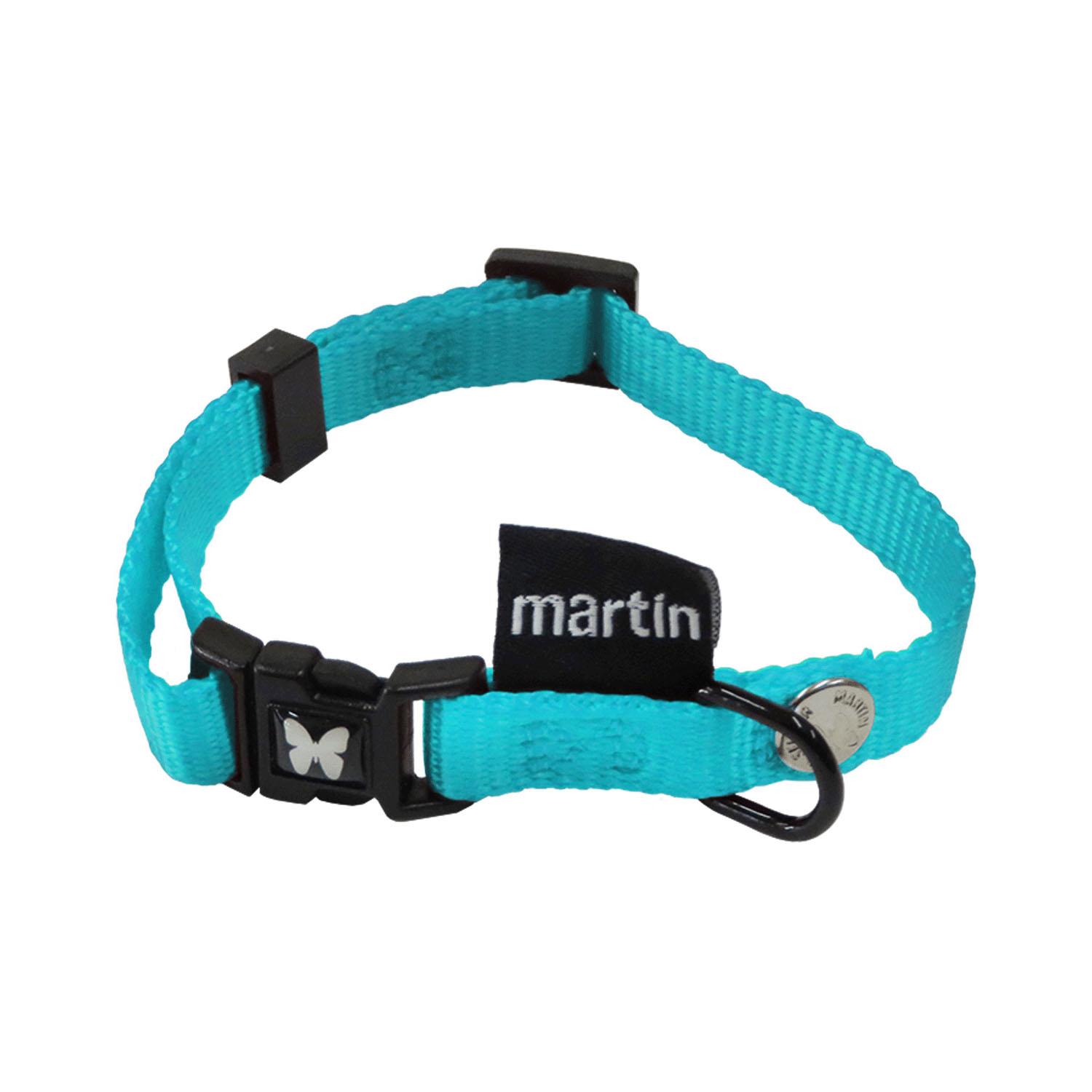 martin Nylon Collar XS Turquoise