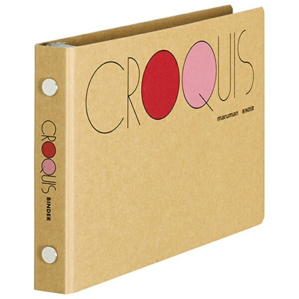 Maruman Loose-Leaf Binder Mini Size Sketchbook Binder 5-Hole Sketchbook FM217