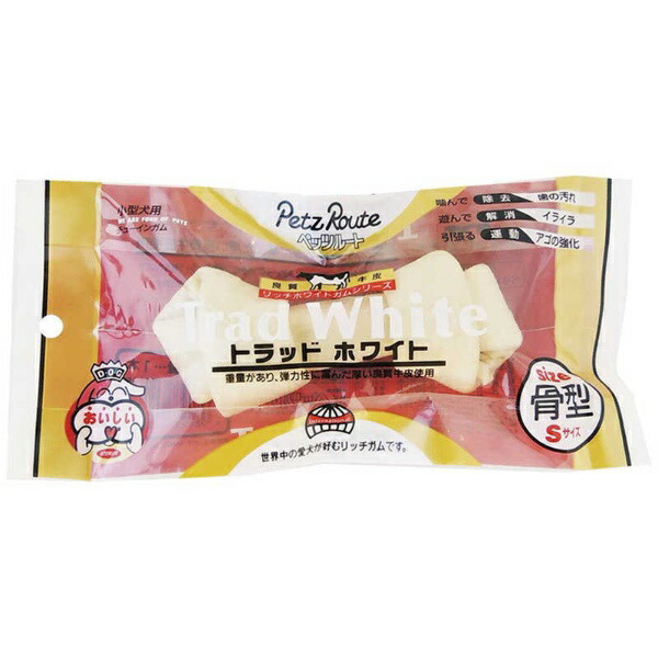 Pets Root Trad White Gum S