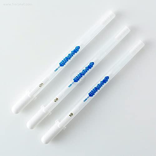 Tachikawa Pin Manufacturing Co., Ltd. Tachikawa Water-Based Pen Pure White 3-Pack TPW-3S