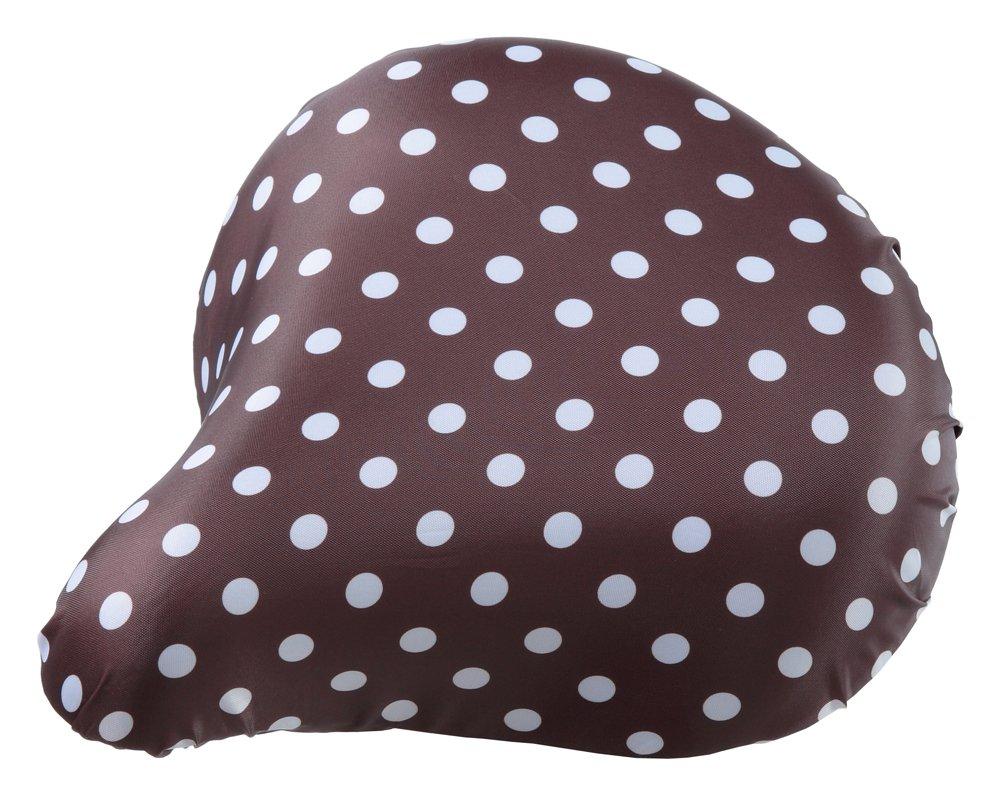 Kawasumi Manufacturing Co., Ltd. Bicycle Saddle Cover KW-215BR Brown