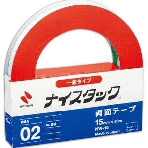 Nichiban Double-Sided Tape Nice Tack (General) 15mm x 20m NW-15