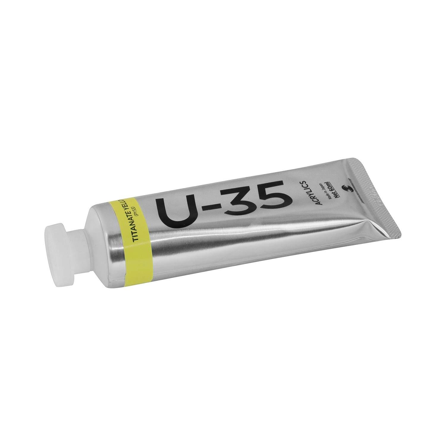 Turner Color U-35 Acrylics  Single Color 60mL  81 Colors Total