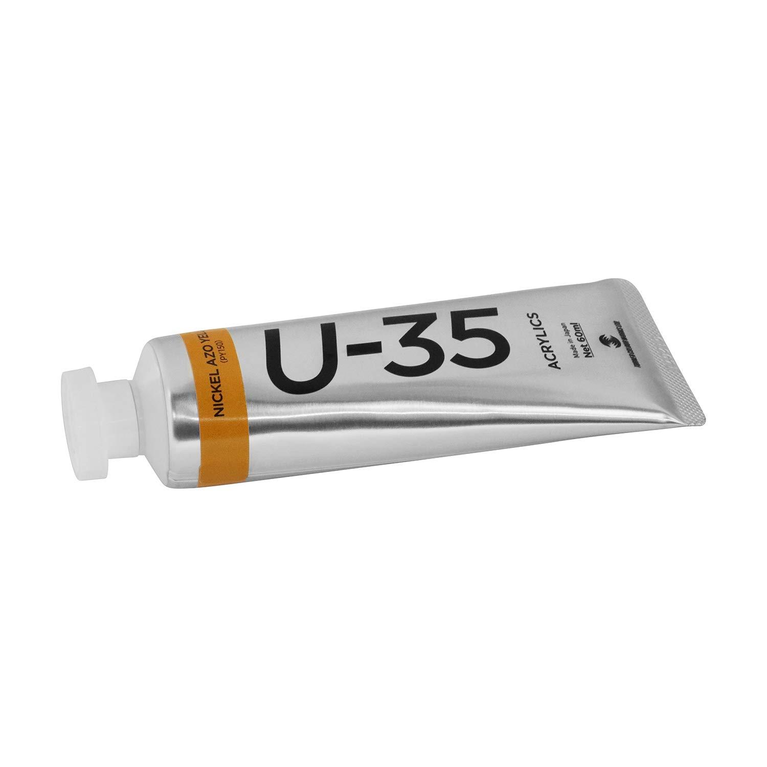 Turner Color U-35 Acrylics  Single Color 60mL  81 Colors Total
