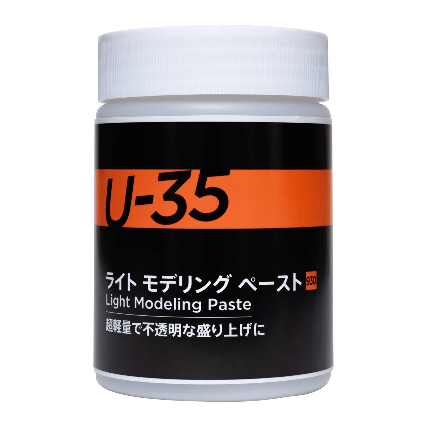 Turner Color Medium U-35 Light Modeling Paste UA250930 250ml, Colorless