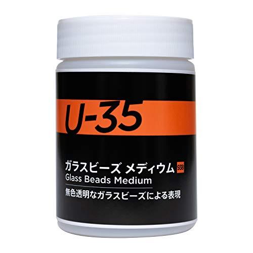 Turner Color Medium U-35 Glass Bead Gel UA250938 250ml, Colorless