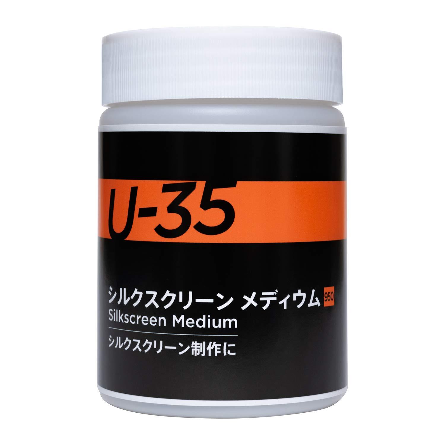 Turner Color Medium U-35 Silk Screen Medium UA250950 250ml, Colorless