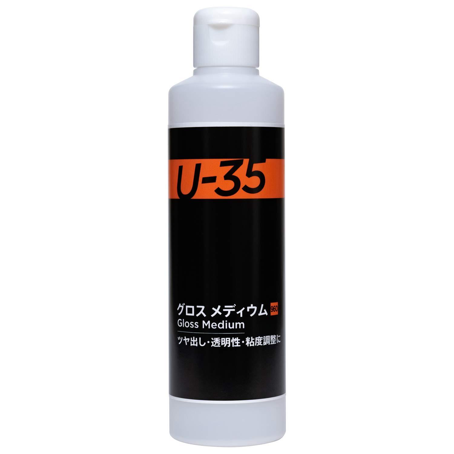 Turner Color Medium U-35 Gloss Medium UA250960 250ml