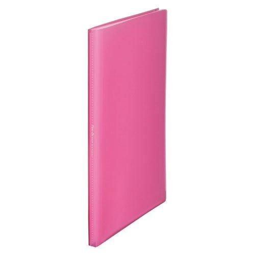 Beuton Fine-Be Slat-In File A4 (Fits A3 when opened) 12 Pockets Pink FIN-A4-12CP