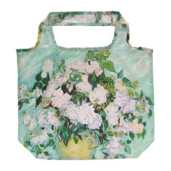 U-Power Masterpiece Eco Bag: Van Gogh's “White Roses” AE-00824