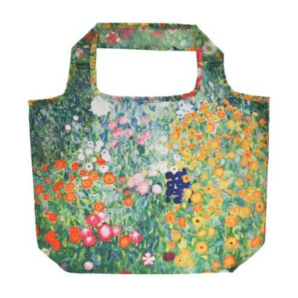 U-Power Masterpiece Eco Bag: Klimt “Flower Garden” AE-00825