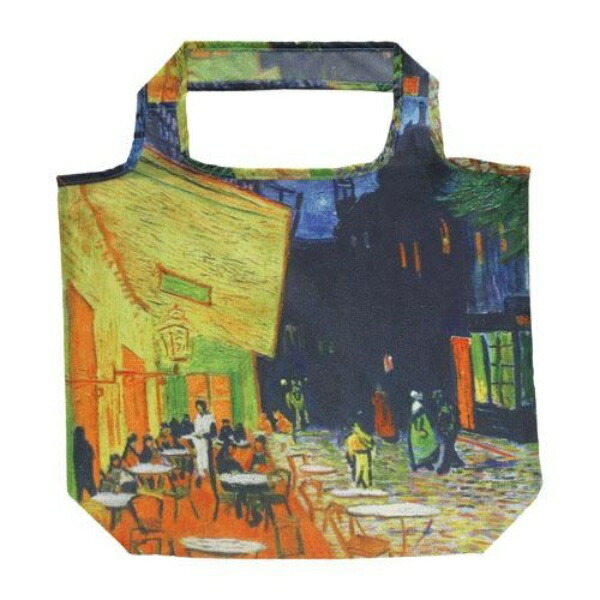 U-Power Masterpiece Eco Bag: Van Gogh's “Café Terrace at Night” AE-00826