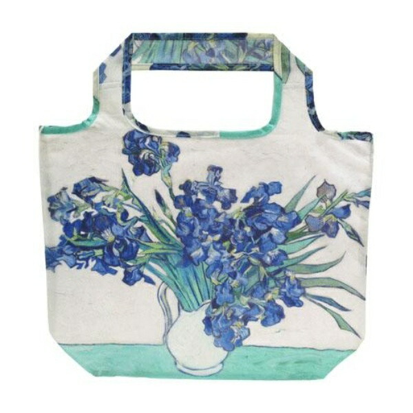U-Power Masterpiece Eco Bag: Van Gogh's “Vase with Irises” AE-00840