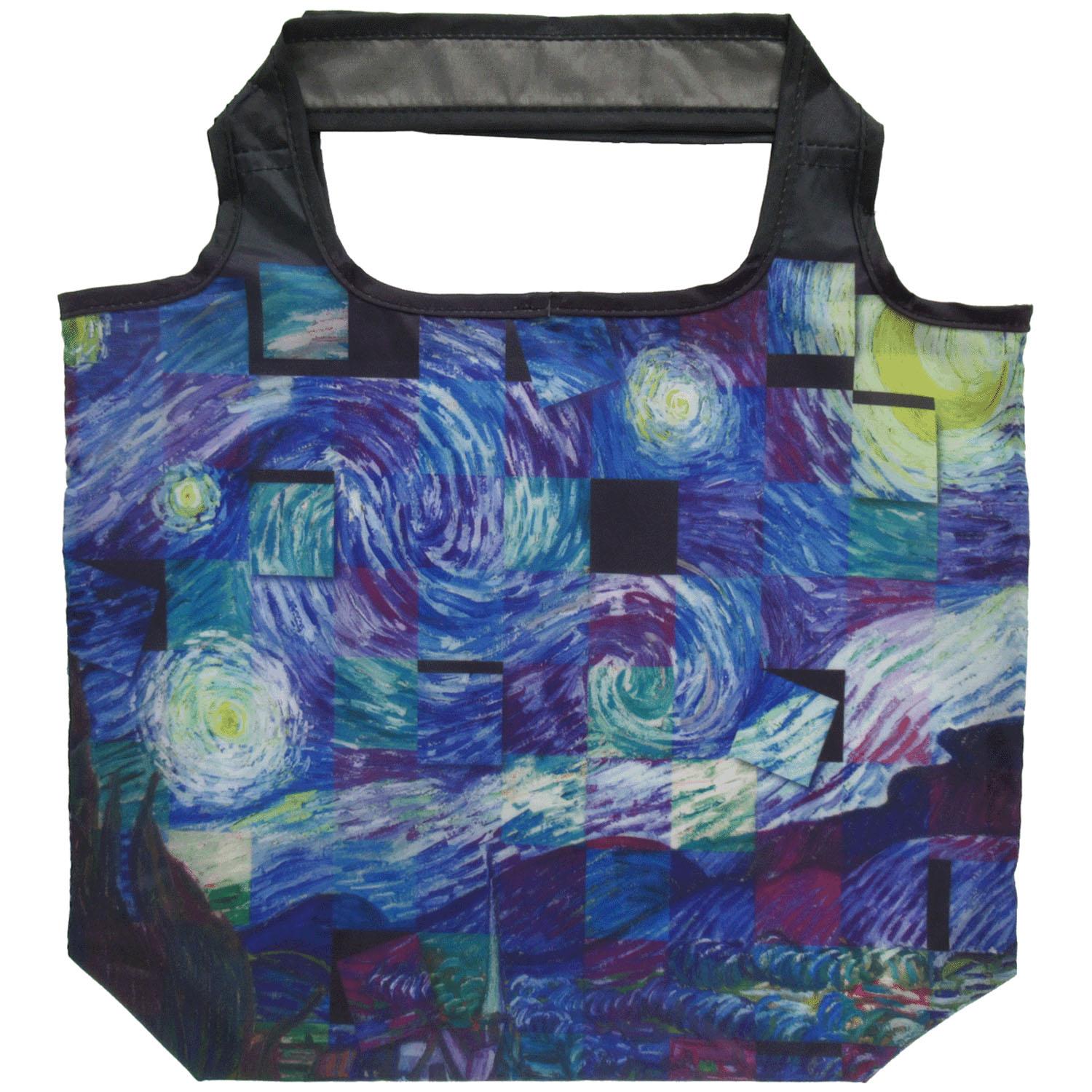 [U-Power] Famous Painting Mosaic Art Eco Bag AM-00903