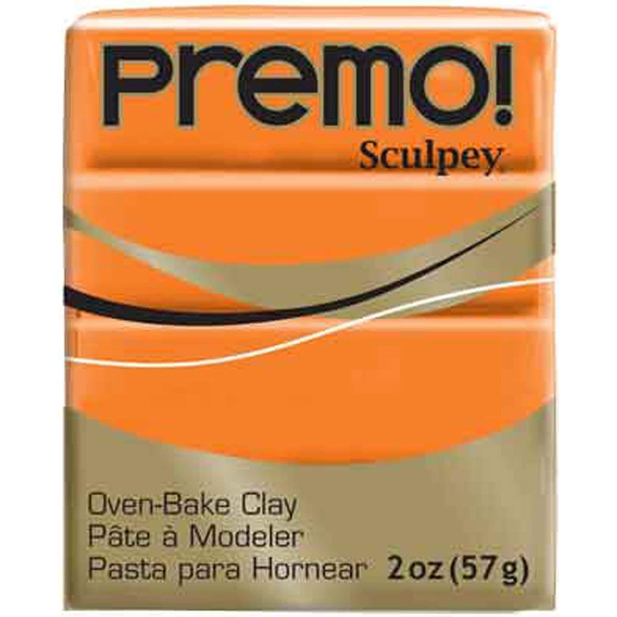 Sculpey Polyform Premo 2oz 5033 Orange 39005033