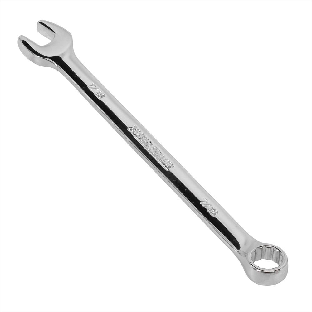 AP Combination Wrench 7/16 | Wrench Combination Spanner Open-End Wrench Maintenance Tool Inspection Inch