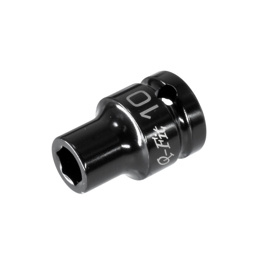 AP Q-Fit 1/2DR Impact Socket 10mm