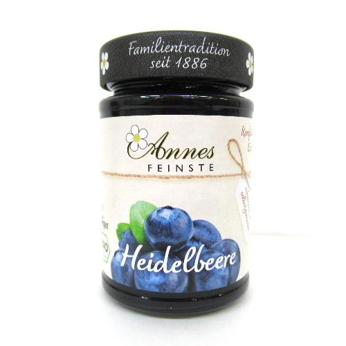Anesfine Organic Blueberry Jam 225g