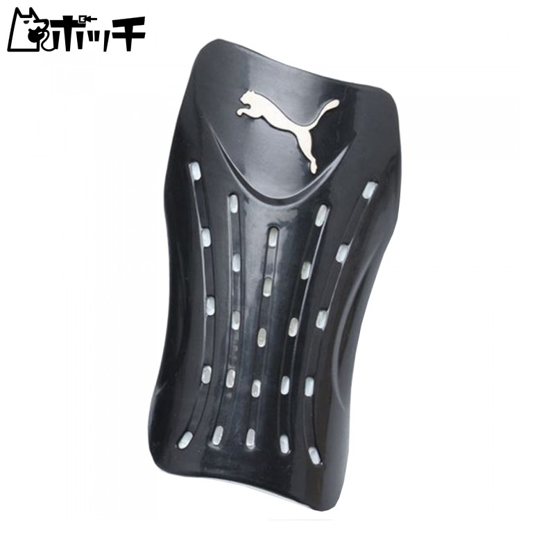 PUMA Soccer Ventilation Shin Guard IND 030635 Black (02) S