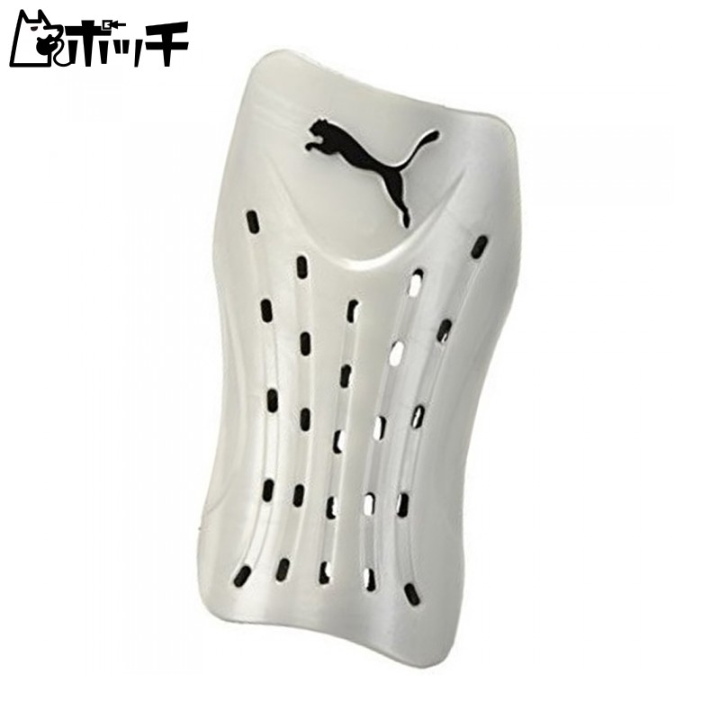 PUMA Soccer Ventilation Shin Guard IND 030635 White (01) M