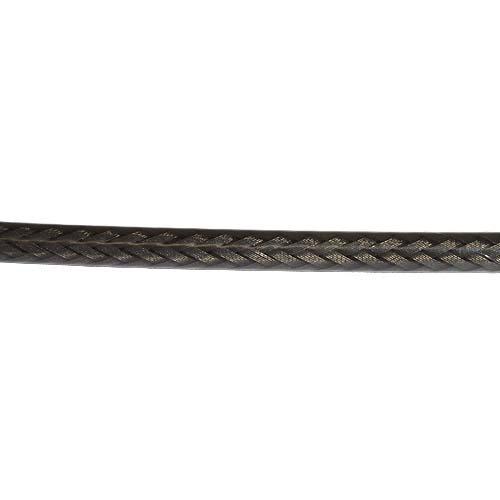 ALLIGATOR SLEEK GLIDE Brake Outer Cable Smoke Black (SB) φ5mm × 1800mm 1-Piece Pack