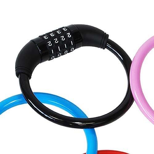 PALMY Number Set Wire Lock P-4273S Black