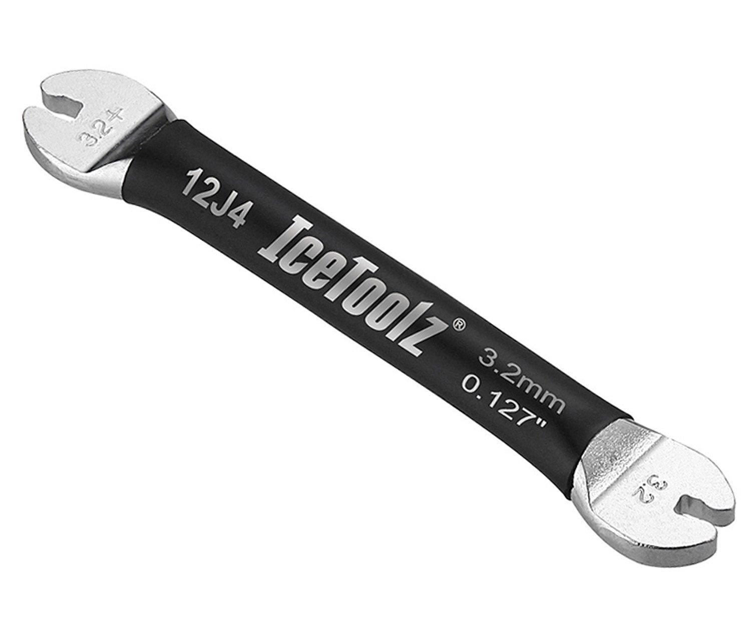 IceToolz Spoke Wrench 12J4/3.2mm Black