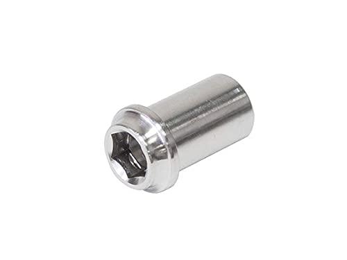 Cushion-type titanium nut for caliper brakes (M6 × L12.5mm)