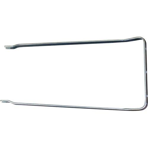 EnergyPrice Newspaper Basket Bracket (for Bikes) Silver 1 Piece