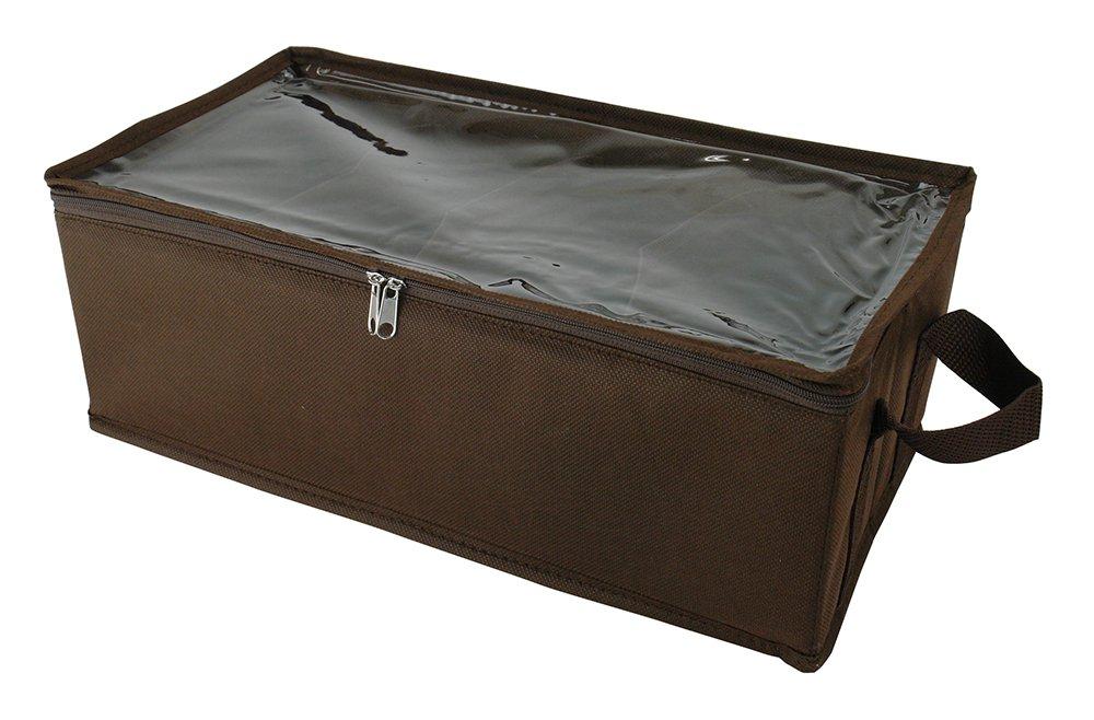 Toyo Case Media Storage Box Brown Comic Size M2-CM
