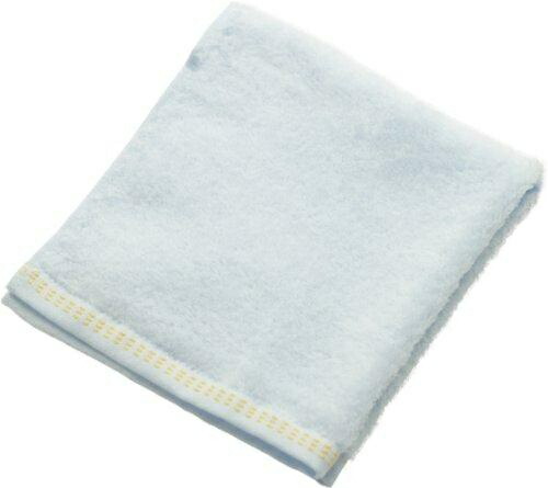 Kusubashi Mon Ori Imabari Towel presso Wata Hime Wash Towel Blue 1-62008-51-B 33×35cm