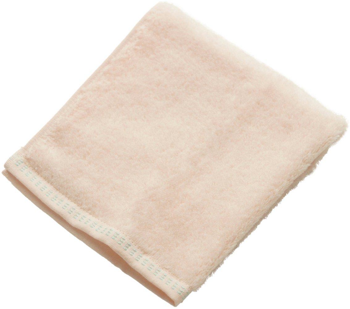 Kusubashi Mon Ori Imabari Towel presso Watahime Wash Towel Pink 1-62008-51-P 33×35cm