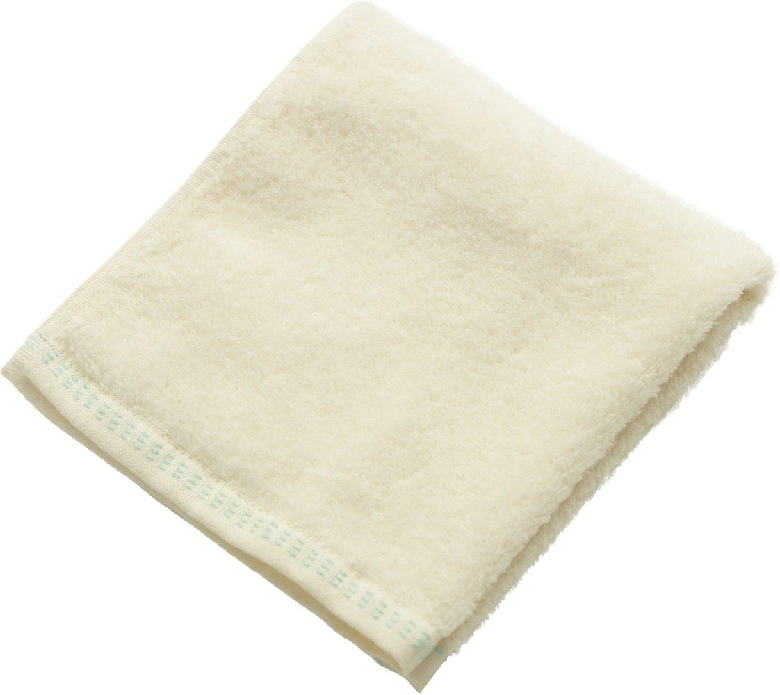 Kusunohashi Monori Imabari Towel presso Wata Hime Wash Towel Beige 1-62008-51-BE 33×35cm