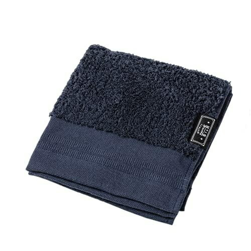 Kusunohashi Monori Wash Towel Imabari Towel Tantro 2 Navy 34cm×36cm 1-68265-51-KON